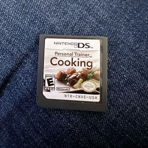 Nintendo DS cooking game